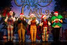 Christmas Carol Goes Wrong Christmas Carol Goes Wrong
