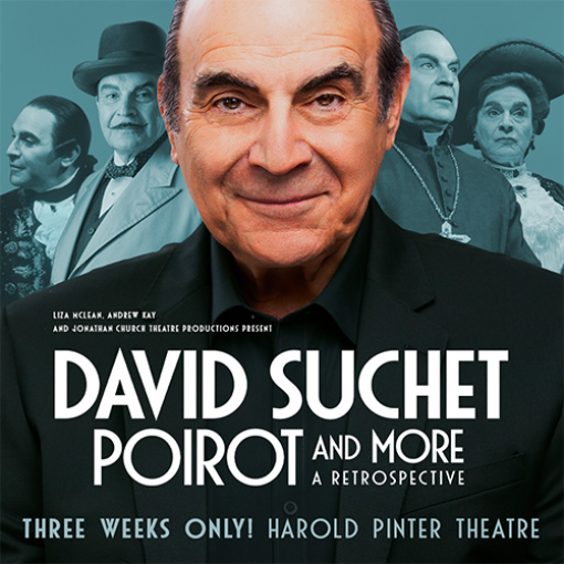 David Suchet - Poirot and More: a Retrospective David Suchet - Poirot and More: a Retrospective