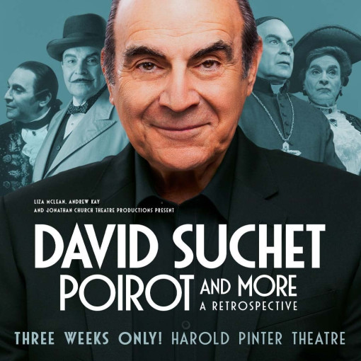 David Suchet - Poirot and More: a Retrospective