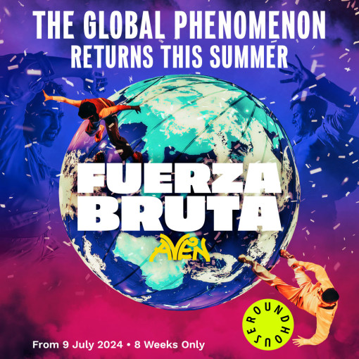 Fuerza Bruta: Aven Fuerza Bruta: Aven