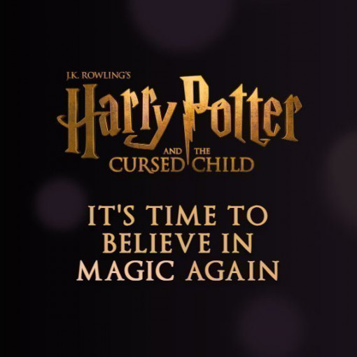 Harry Potter And The Cursed Child