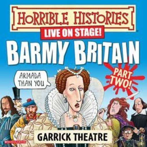 Horrible Histories - Barmy Britain Part 2 Horrible Histories - Barmy Britain Part 2