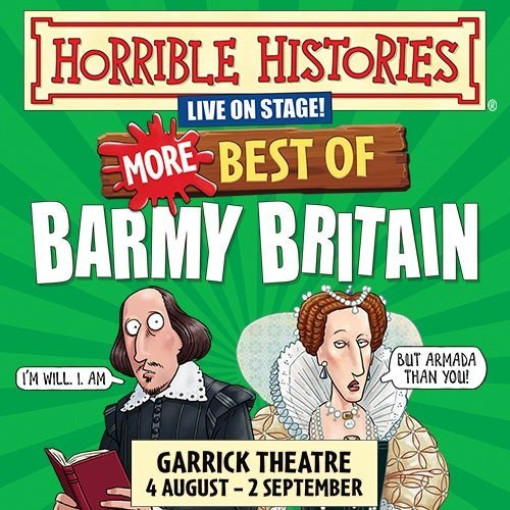Horrible Histories - The Best of Barmy Horrible Histories - The Best of Barmy