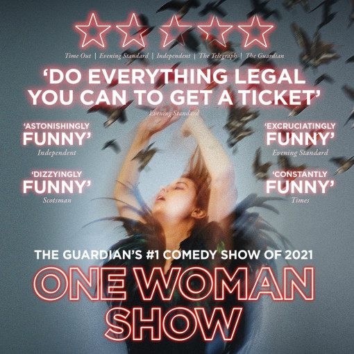 Liz Kingsman’s One-Woman Show Liz Kingsman’s One-Woman Show