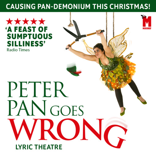 Peter Pan Goes Wrong Peter Pan Goes Wrong