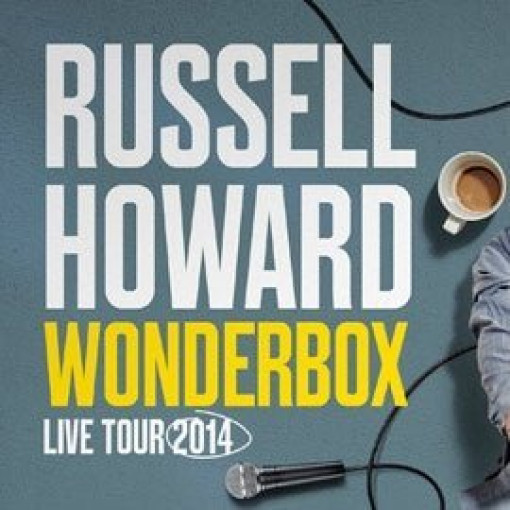 Russell Howard: Wonderbox - O2 Arena Russell Howard: Wonderbox - O2 Arena