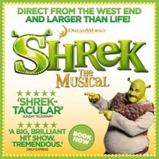 Shrek The Musical, Londra biglietti per Shrek The Musical presso il New Wimbledon Theatre