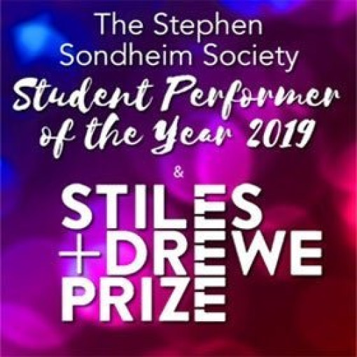 Stephen Sondheim Society Student Performer of the Year Award Stephen Sondheim Society Student Performer of the Year Award