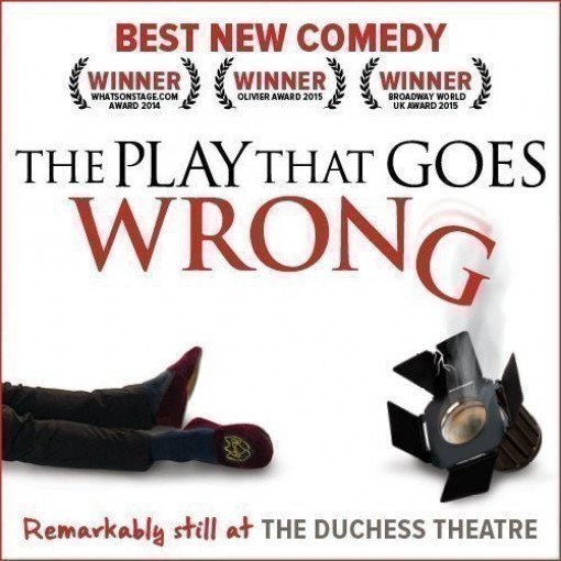 The Play That Goes Wrong The Play That Goes Wrong