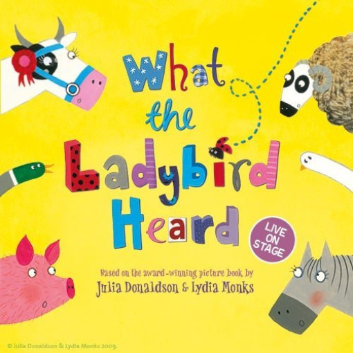 What The Ladybird Heard What The Ladybird Heard