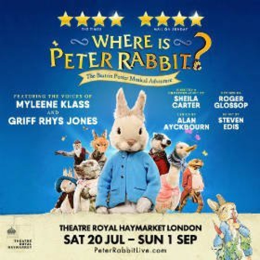 Where Is Peter Rabbit?