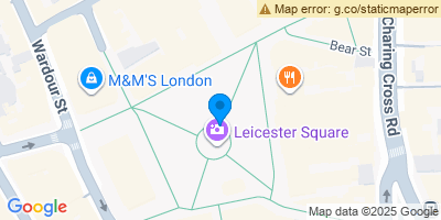 Spiegeltent in Leicester Square