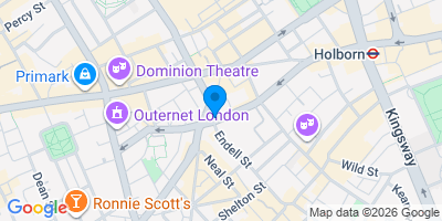 Shaftesbury Theatre (Judi Dench Theatre)