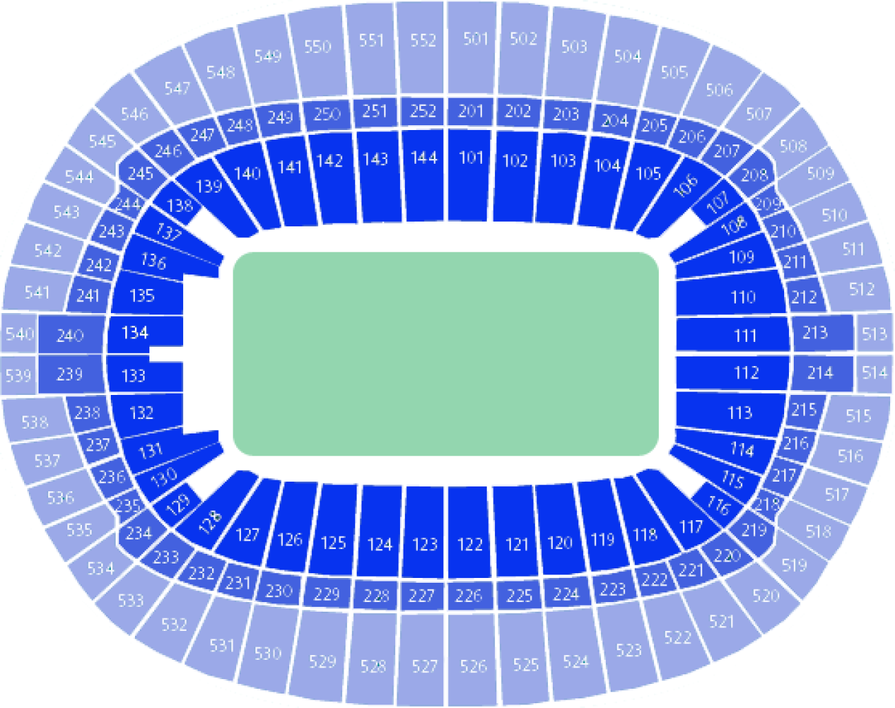 Biglietti Per Il Wembley Stadium A Londra Musical A Londra